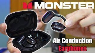 Monster AC100 Air Conduction Review - This Thing is Next Level!