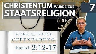 Pergamus, Religionsfreiheit und Konstantin (Off 2,12-17) || Michael Hardt