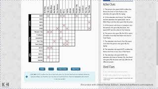 Logic Puzzle #2 || 22.05.20 || 4*5 Challenging || Puzzle Baron