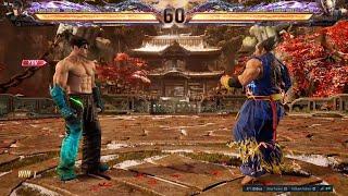 Devilster Jin Fights The Joker Guy Insane Heihachi!