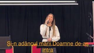 Naomi Sturza// Și-n adâncul mării, Doamne de-aș intra !!