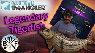 Beginner's Guide: Legendary Tiger Fish - Mamlambo Spawn, Lure and Hook Size! | COTW: theAngler