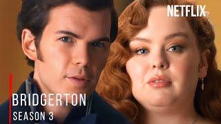 Bridgerton Season 3: Penelope and Colin New clips