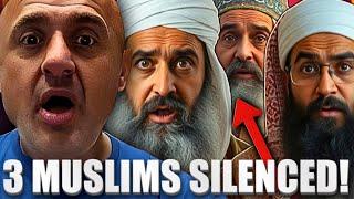 Sam Shamoun DESTROYS & SILENCES 3 Muslims AT THE SAME TIME | Islam Debate