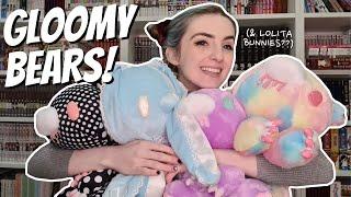 Reacting to NEW GLOOMY BEAR PLUSH! A closer look at new stock | Manga Store Vlog | TokyoToys.com