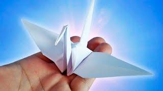 Origami Crane (Tsuru) Easy | Uns Craft 