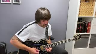 Runaway - Guitar cover solo David Traver