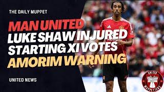 The Daily Muppet | Arsenal Preview + Shaw | Manchester United Transfer News