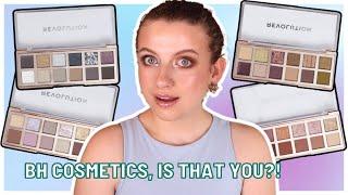 BH COSMETICS IN DISGUISE?! / ALL 4 NEW MAKEUP REVOLUTION ICON PALETTES TESTED!