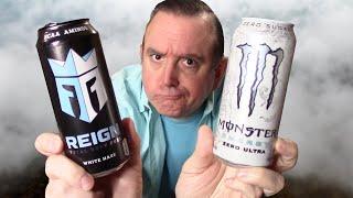 Is it just Monster White in a Reign Can? | Reign White Haze Energy Drink Review