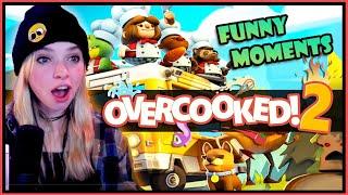 All Cooks Know is Cause Problems and LIE | FUNNY HIGHLIGHTS - OVERCOOKED 2 CO-OP