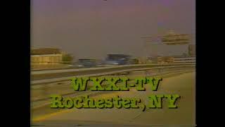 WXXI-TV ID - highway