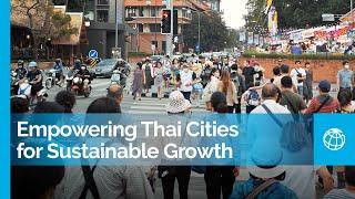 Urban Infrastructure Financing: Empowering Thai Cities for Sustainable Growth