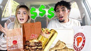 We Tried Every Drive Thrus Most Expensive Item!