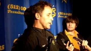 Media Day 10/2: Doug Lidster