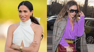 New biography to expose the ‘juicy’ details of Meghan’s friendship fallout with Victoria Beckham