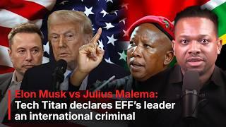 Elon Musk vs. Malema: Tech Titan Demands Criminal Status for EFF Leader | Mpho Dagada