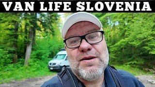 SLOVENIA VAN LIFE: The Ultimate Hidden Campsite And Secret Hike!