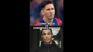 Cristiano Ronaldo vs Lionel Messi. #football #shorts #messi #ronaldo #coffeeaxis