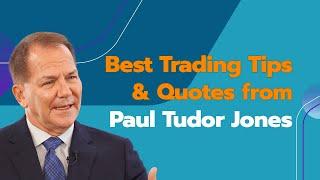 Best Trading Tips from Paul Tudor Jones ($8 billion Hedge Fund Manager)