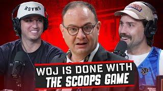 Adrian Wojnarowski Is Retiring From The NBA Scoops Game