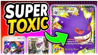 THIS Gengar EX Deck is a NIGHTMARE! - Pokemon Pocket