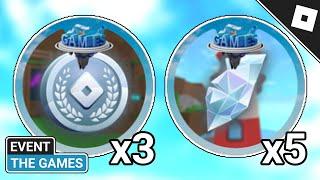 [EVENT] How to get ALL 3 SILVER & 5 SHINE BADGES in EPIC MINIGAMES (THE GAMES!) | Roblox
