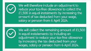 Why does my Self Assessment tax return ask about estimated underpayments in my PAYE tax code?