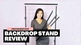 Which Backdrop Stand Should I Get? | Product Reviews By Elaine Rau