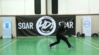 TONY TZAR Choreography - 'Where I'm From' by Tom Misch Remix // HDI UK Dance Camp 2015