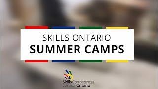 Skills Ontario Summer Camps