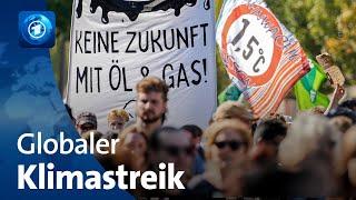 Globaler Klimastreik von „Fridays for Future“