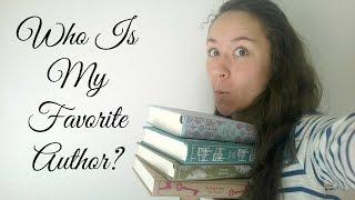 WHO IS MY FAVORITE AUTHOR?