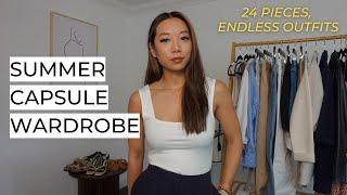 Summer Capsule Wardrobe | Elevated Everyday Outfits & Summer Wardrobe Essentials