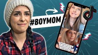 Boy Mom Reacts to TOXIC Boy Moms of TikTok!