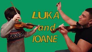 Luka and Ioane Tughushi - Twinkle Twinkle Little Star