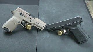 SIG P320 vs Glock 19