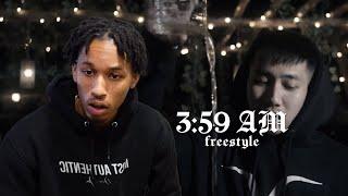 BEST In India.. American Reacts to Yelhomie - 3:59 am Freestyle