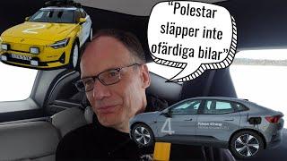 Polestar Bonanza - V2L på P4, rallybilar & nya VDn | Elbilsmagasinet