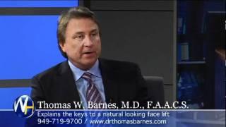 Face lift with Dr. Thomas Barnes and Randy Alvarez