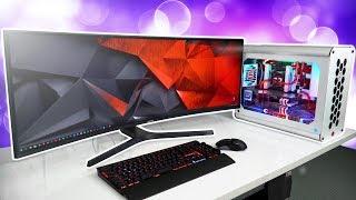 Gaming on the Samsung 43" SUPER Ultrawide Curved Monitor - CJ89