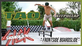 SICKNATURE | " FRONTSIDE BOARDSLIDE " : TAO KITPULLAP