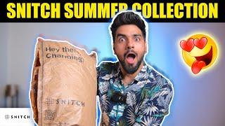 SNITCH summer BANGG collection  Snitch haul 2023 | Lakshay thakur