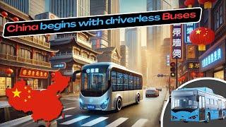 China Rolls Out 20 Autonomous Buses by 2024: Future is here | Chip | Semiconductor | Huawei | SMIC