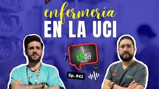 ENFERMERÍA EN UCI Ft Rafa Velazco