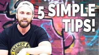 5 Simple Trading Tips!