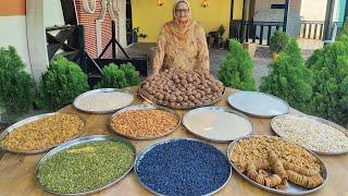 Healthy Dry Fruits Recipe | Veg Village Food