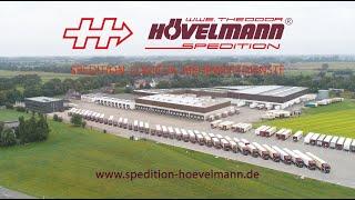 Spedition Hövelmann   Spedition. Logistik. Mehrwertdienste  Imagefilm 2022