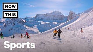 Here's How These Blind Paralympian Skiers Rule the Slopes | Start Your Impossible | NowThis