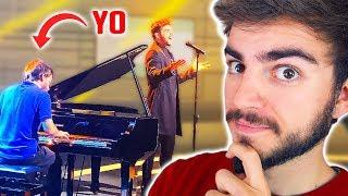 Mi Experiencia Tocando en Televisión (con Agoney) 